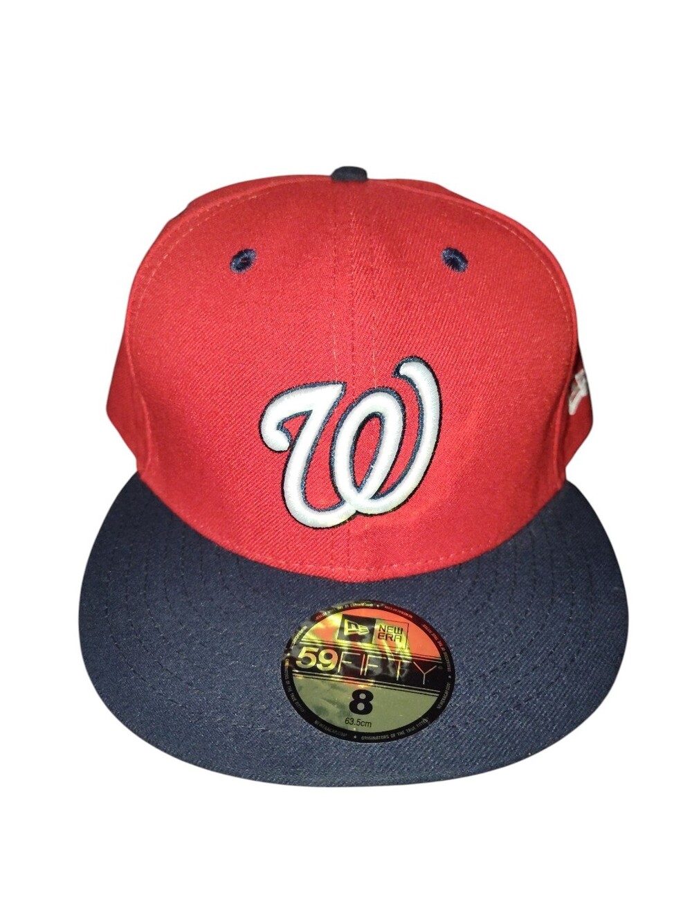 Washington Nationals New Era 59FIFTY Fitted Hat